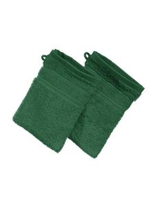 Erwin Müller Махровые рукавицы для мытья посуды, 2 шт , Карлсруэ, цвет еловый