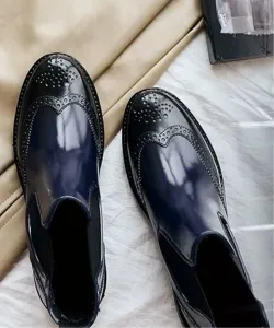 Короткие резиновые сапоги в стиле Оксфорд Aimoha - Select -, цвет Blue