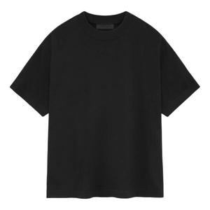Футболка ss24 t-shirt 'black' Fear Of God Essentials, черный