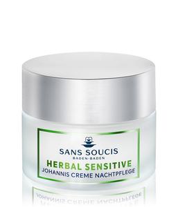 Ночной крем Sans Soucis Herbal Sensitive Johannis Creme, 50 ml