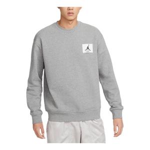Худи Air Jordan Logo FB3910-091, серый