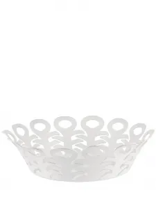 Скульптурная тарелка, 21 см, Alessi, белый