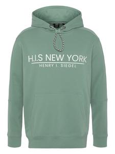 Толстовка H.I.S., зеленый