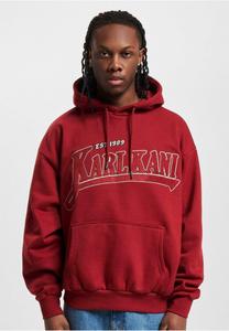 Толстовка TREKKING OS Karl Kani, темно-красный кремовый