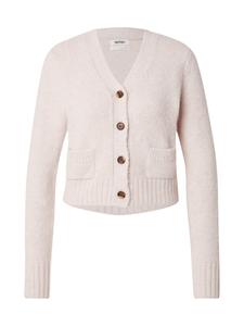 Вязаный кардиган Monki, Pastel pink