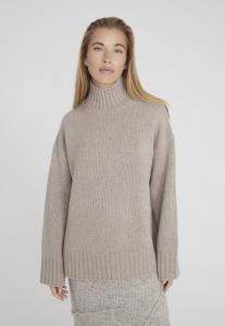 Джемпер Style Republic ROLLKRAGENPULLOVER OVERSIZED BOXY, Camel Melange/Taupe