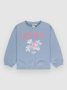 Свитер Roxy Morning Hike Brushed Rg Kids Sweater, blue blizzard