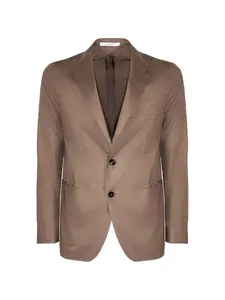 Однобортный пиджак Tagliatore, коричневый