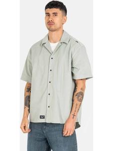 Футболка Resort Cord Shirt серого цвета Reell