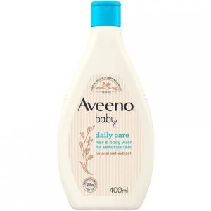 Гель для душа и тела Baby Daily Care, 400 мл, Aveeno