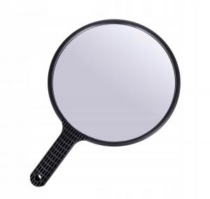 Зеркало парикмахерское Ponik'S, круглое, черное Poniks