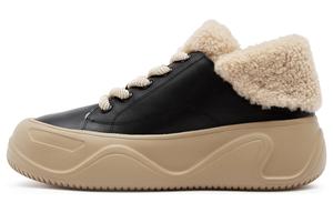 Staccato Женские противоскользящие низкие скейтерские кроссовки Black, цвет Black