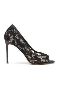 Туфли KANA - Peeptoe heels Kazar, черный