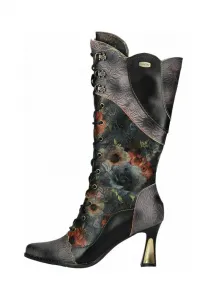 Ковбойские/Байкерские сапоги Laura Vita, Noir