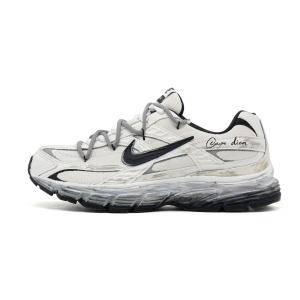 Беговые кроссовки Unisex Beige с амортизацией Initiator, устойчивые к истиранию, дышащие и с полным покрытием Nike, экрю