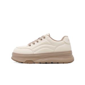 C°BANNER Тёплые женские лоу-топы для скейтбординга абрикосового цвета, цвет Apricot