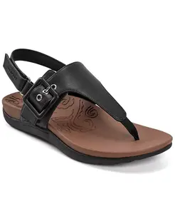 Женские сандалии Rora Flat Rockport, черный