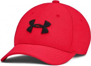 Under Armour Boys' Heathered Blitzing 3.0 кепка, Red (601)/Black