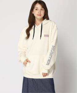 (U) Худи унисекс с логотипом Hunter из резины, с улучшенным покрытием