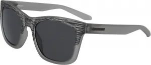 Женские солнцезащитные очки Dragon DR ARIA квадратной формы, цвет Ashwood/LL Smoke, артикул 54-20-140, Ashwood / Ll Smoke