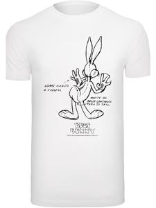 Футболка F4NT4STIC Looney Tunes Bugs Bunny White Belly, белый