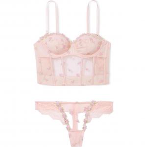 Victoria's Secret Женский комплект нижнего белья розовый