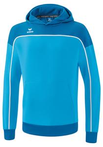 Толстовка erima Change By Erima Kapuzensweat, цвет curacao/mykonos/weiß