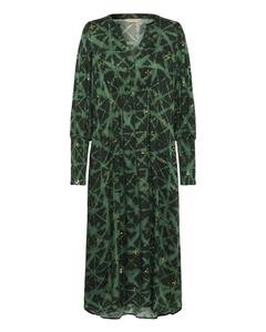CULTURE Платье в зеленом цвете