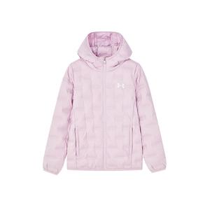 Пуховик для подростков Under Armour, темно-розовый