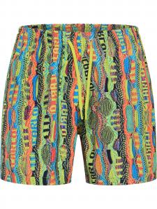 Carlo Colucci Бермуды в цвете Green