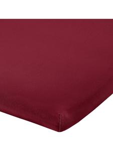 Простыня Erwin Müller, цвет weinrot