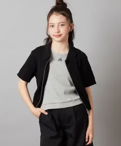 Майка с вышитым логотипом Avv, цвет Light Gray