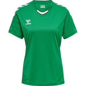 Shirt hmlcore xk poly jersey s/s woman Hummel, цвет jelly bean