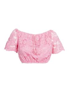 Кружевная блузка Influencer Blouse, розовый