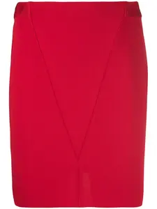 Fitted skirt Givenchy, красный