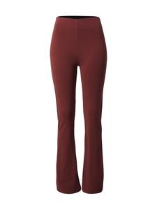 Расклешенные леггинсы OH APRIL Tia, бордовый
