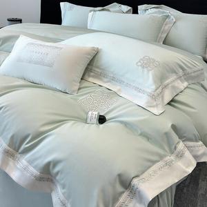 FUANNA Комплект постельного белья 1,5 м, 4 предмета: пододеяльник 200x230 см