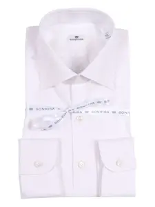 Рубашка на пуговицах Sonrisa, белый