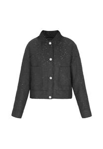 Куртка межсезонная faina, черный