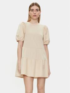 Летнее платье прямого кроя Brave Soul, бежевый