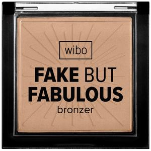 Wibo, Fake But Fabulous, компактный бронзер, 2 оттенка каштана, 9 г