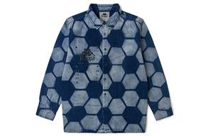 Джинсовая куртка унисекс Kappa, черная