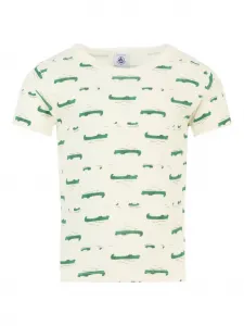 Комплект из двух футболок с принтом Petit Bateau, белый