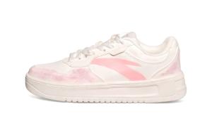 Расслабленные устойчивые к истиранию амортизирующие низкие скейтборд кроссовки women's ANTA, белый