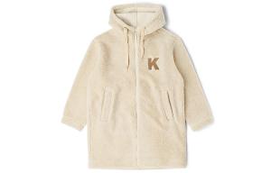 Kappa Бархатная куртка женская, Tallow White-0111