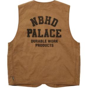 PALACE Ветровка NEIGHBORHOOD совместного бренда FW25 Унисекс, Brown