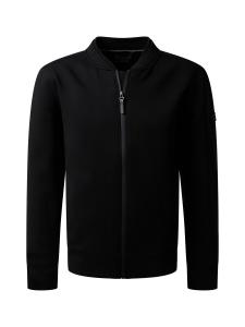 Худи с капюшоном на молнии PIERRE CARDIN, Black