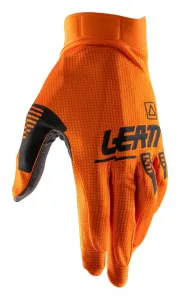 Мотоциклетные перчатки Moto 1.5 GripR Leatt, оранжевый