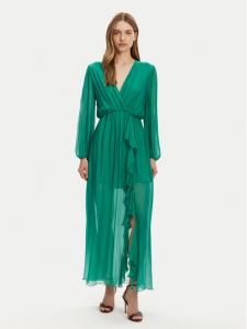 Свободного кроя летнее платье AFF-N013 Haveone, зеленый