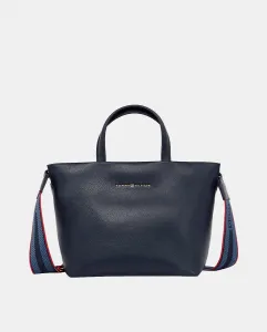 Темно-синяя фирменная мини-тоут Tommy Hilfiger